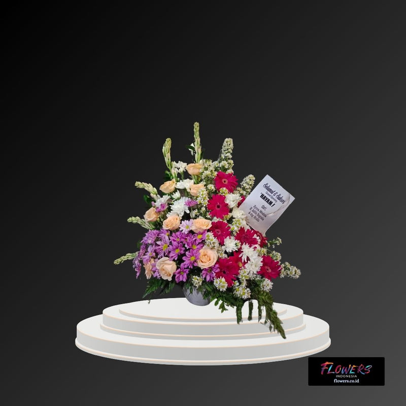Karangan Bunga Meja