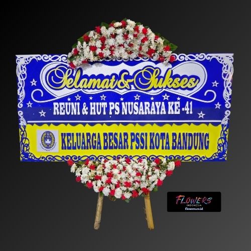 Karangan Bunga Papan Selamat & Sukses