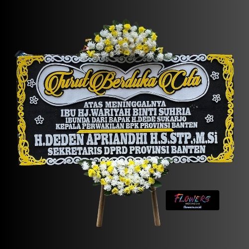 Toko karangan bunga papan terdekat di Bandung