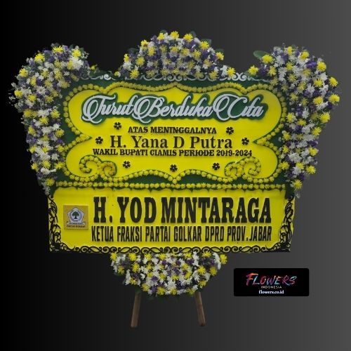 Toko karangan bunga papan terdekat di Bandung