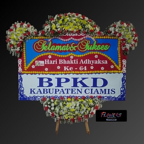 Karangan Bunga untuk Hari Bhakti Adhyaksa 