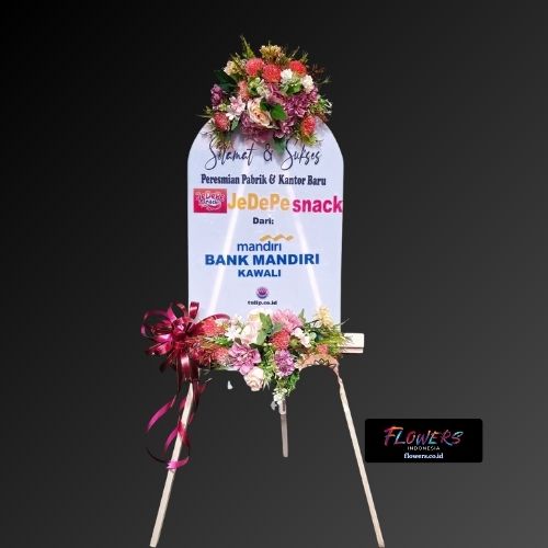 Toko karangan bunga di Sukamulya Bandung Barat