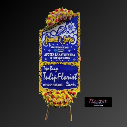Toko karangan bunga di Pasirluyu