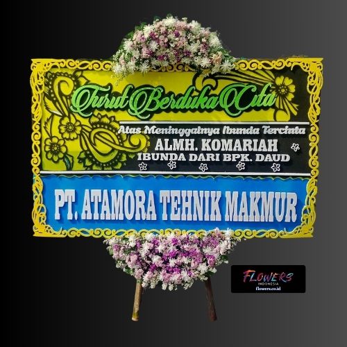 Toko Karangan Bunga Papan di Bandung