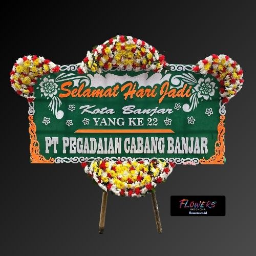 Toko karangan bunga papan di Indihiang
