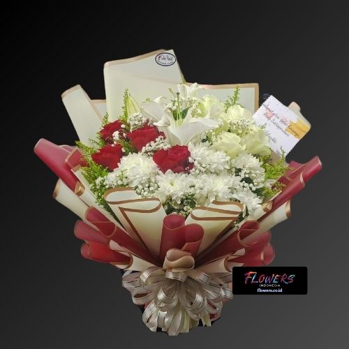 Toko karangan bunga buket di Cinambo, Bandung