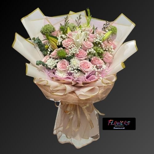 Toko karangan bunga buket di Rancasari Bandung