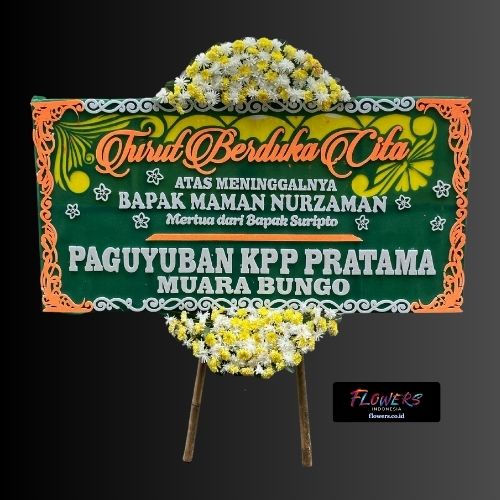 Toko karangan bunga papan terdekat di Cibadak