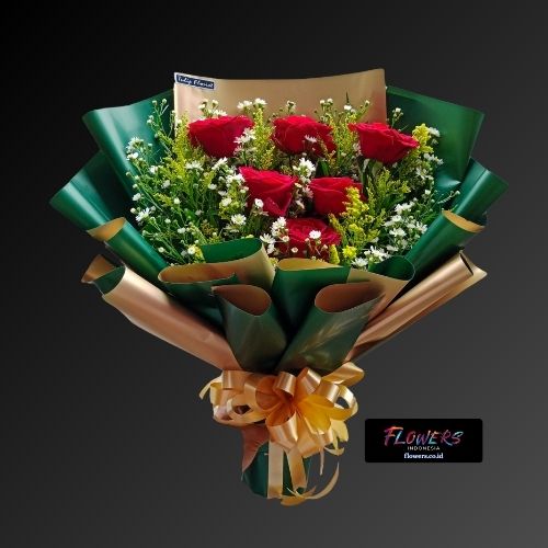 Toko karangan bunga buket di Padasuka, Bandung