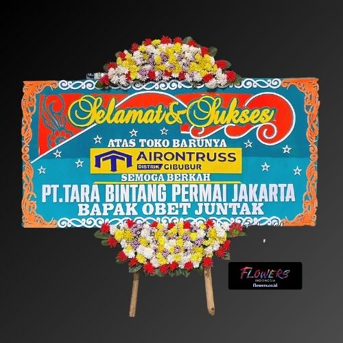 Toko karangan bunga papan di Subang