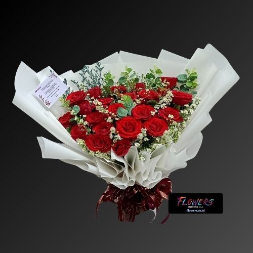 Toko karangan bunga buket di Ledeng, Bandung