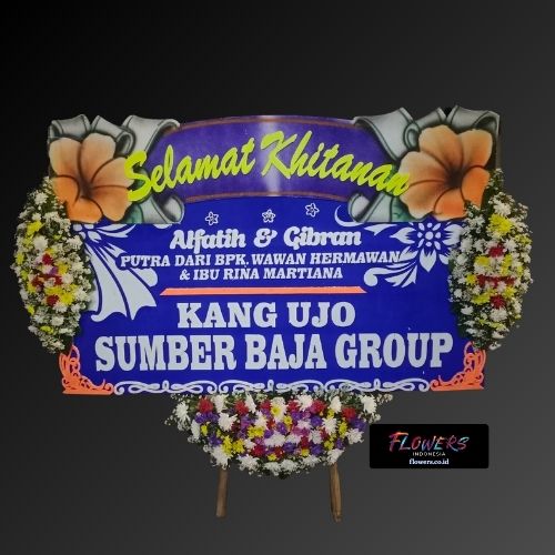 Toko karangan bunga papan di Sindangkasih