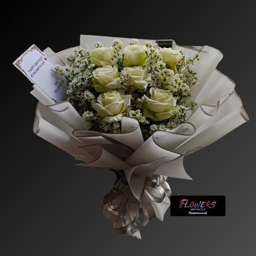 Toko karangan bunga buket di Sukaraja