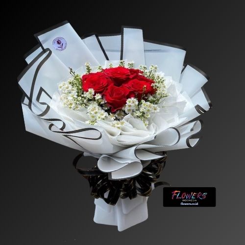 Karangan Bunga Buket di Cidadap, Bandung