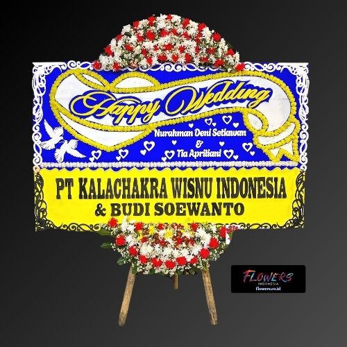 Toko karangan bunga di Jatihandap