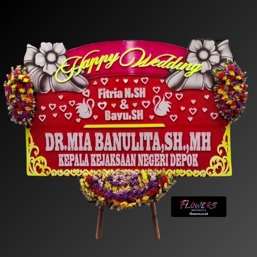 Toko karangan bunga di Tenjolaut