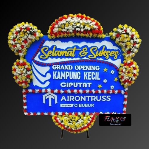Toko karangan bunga di Sukahaji
