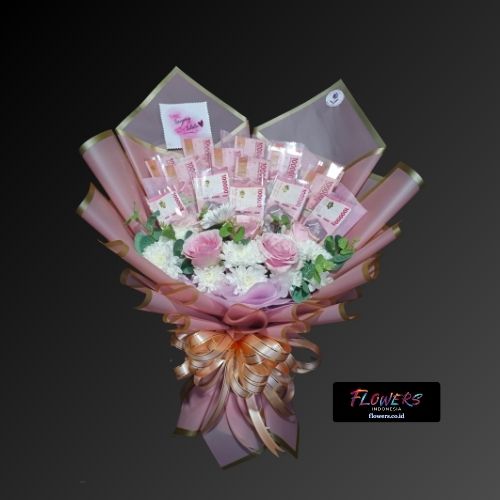 Toko karangan bunga buket di Mekarwangi