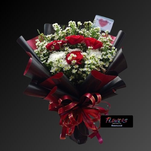 Toko karangan bunga buket di Sukaluyu Bandung