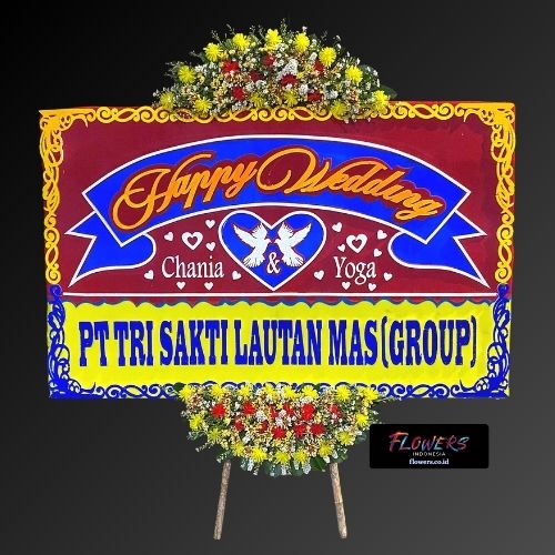 Toko karangan bunga di Sukasari