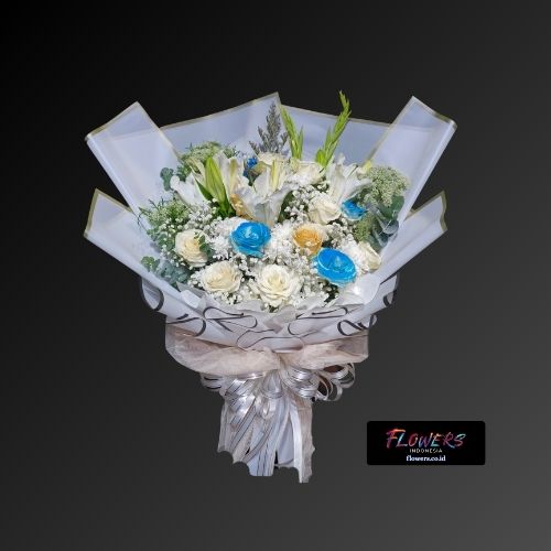 Toko karangan bunga buket di Cibaduyut Wetan