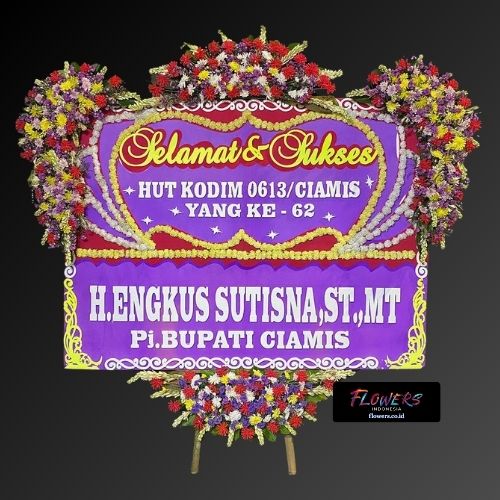 Toko karangan bunga papan di Tawang Tasikmalaya