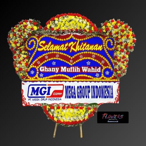 Toko karangan bunga di Sadakeling