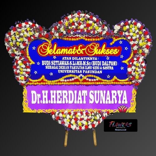 Toko karangan bunga papan terdekat di Bandung