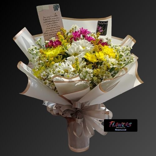 Toko karangan bunga buket di Cihaurgeulis