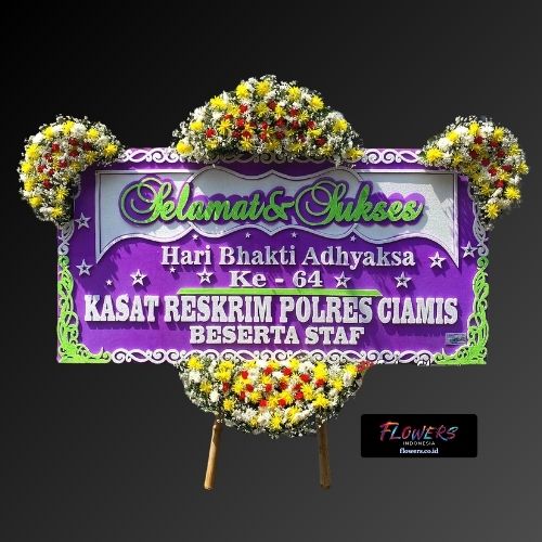 Karangan Bunga Hari Bhakti Adhyaksa 