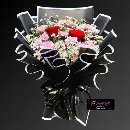 Toko karangan bunga buket di Cigadung Bandung