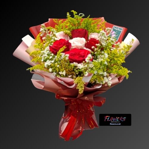 Toko karangan bunga buket di Asih 