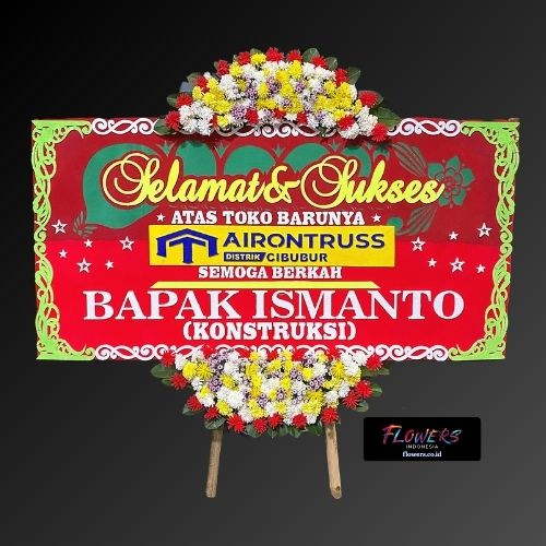 Toko karangan bunga papan di Tamansari Tasikmalaya