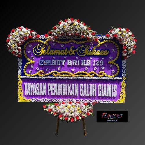 Toko karangan bunga papan di Cidolog