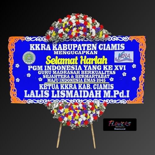 Toko karangan bunga papan di Cianjur