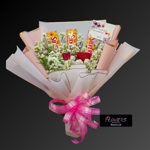 Toko karangan bunga buket di Kopo