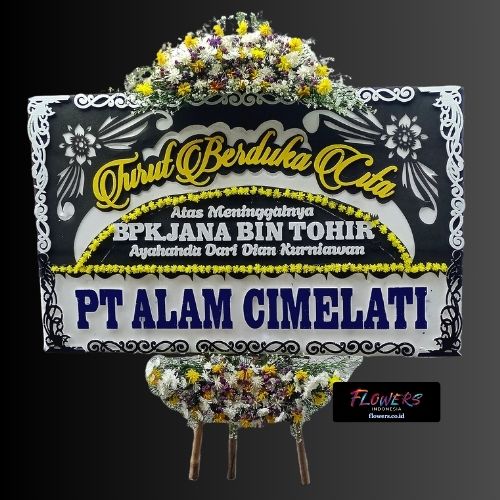 Toko karangan bunga di Galanggang