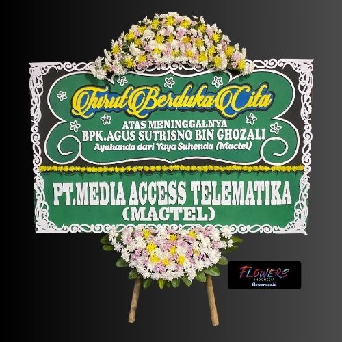 Toko karangan bunga di Padaasih