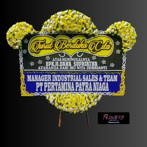 Toko karangan bunga di Jambudipa 