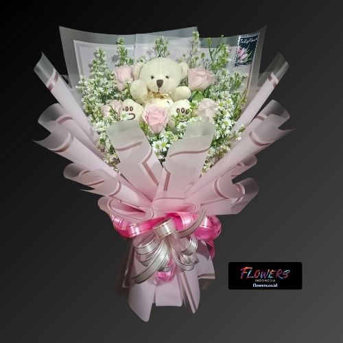 Toko karangan bunga buket di Jamika