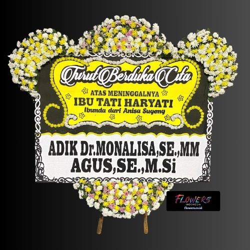 Toko karangan bunga di Batujajar Barat 