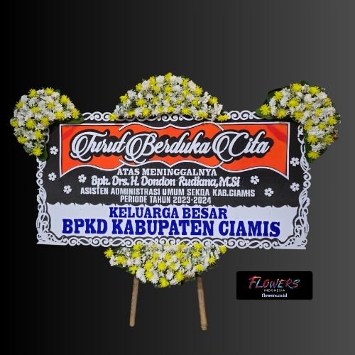 Toko karangan bunga papan di Sukabumi