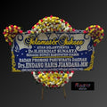 Karangan Bunga Papan Selmat & Sukses