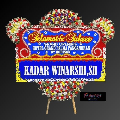 Karangan Bunga Papan Selamat & Sukses