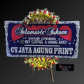 Karangan Bunga Papan Selamat & Sukses