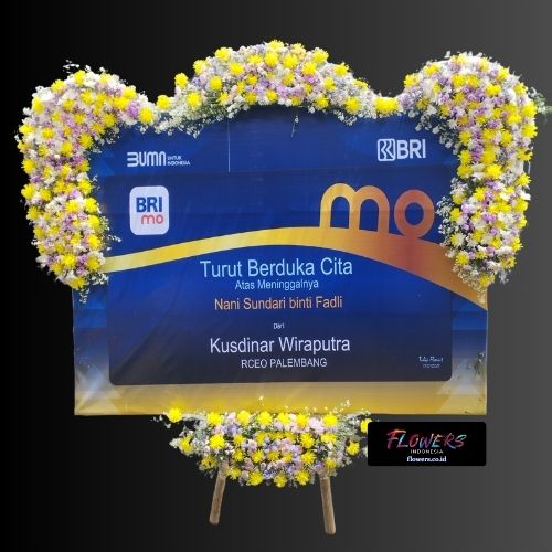 Karangan Bunga Papan Dukacita
