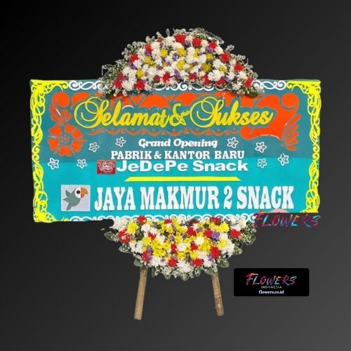 Karangan Bunga Papan Selamat & Sukses