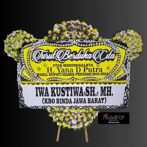 Karangan Bunga Papan Dukacita