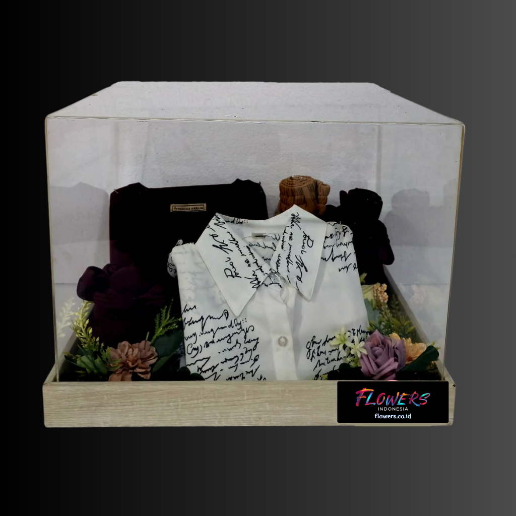 Hantaran Box Baju