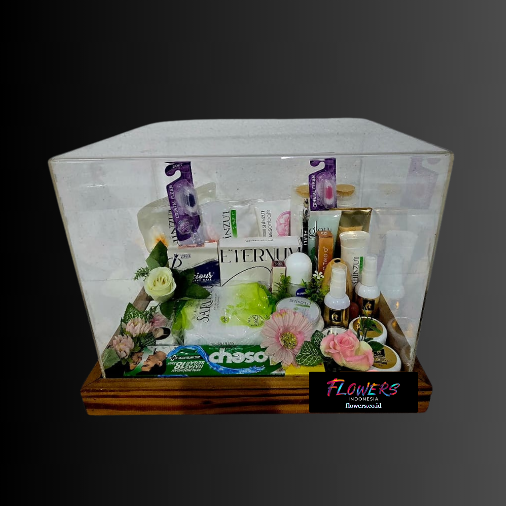 Hantaran Perlengkapan Mandi